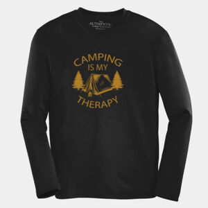 Camping Therapy Active Dry Long Sleeve (Youth) Thumbnail
