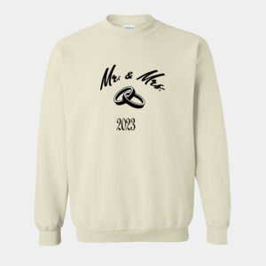 Mr. & Mrs. 2023 Crew (Unisex) Thumbnail