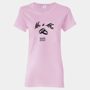 Mr. & Mrs. 2023 Tee (Women's) Thumbnail