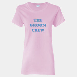 Groom Crew Tee (Women's) Thumbnail