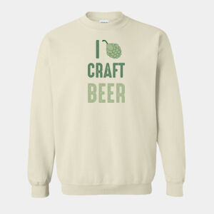 Craft Beer Love Crew (Unisex) Thumbnail