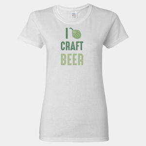 Craft Beer Love Tee (Women's) Thumbnail