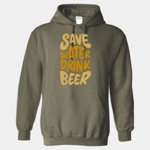 Save Water Hoodie (Unisex) Thumbnail