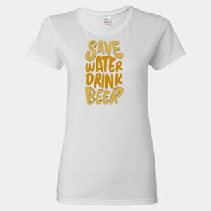 Save Water Tee (Women's) Thumbnail
