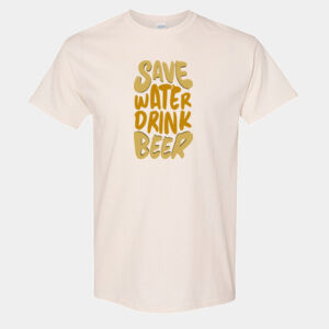 Save Water Tee (Unisex) Thumbnail