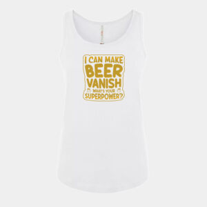 Vanishing Beer Extra Soft Tank (Women's) Thumbnail