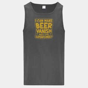Vanishing Beer Tank (Unisex) Thumbnail