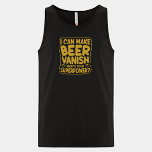 Vanishing Beer Extra Soft Tank (Unisex) Thumbnail