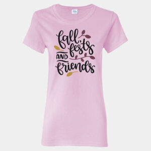 Fall Design Cotton Tee (Women's) Thumbnail