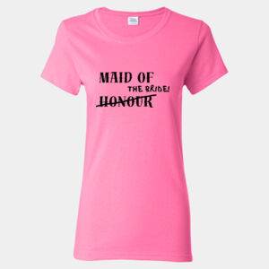 Maid Of Bride Tee (Women's) Thumbnail