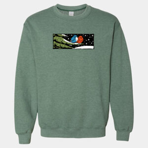 Cozy Birds Crew (Unisex) Thumbnail
