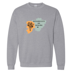 Amazing Mom Crew (Unisex) Thumbnail