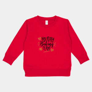 Holiday Baking Team Crew (Toddler's) Thumbnail