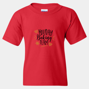 Holiday Baking Team Tee (Youth) Thumbnail