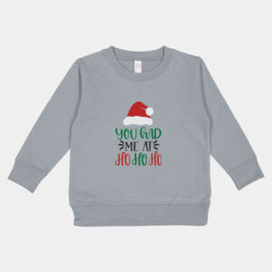 Had Me At HoHoHo Crew (Toddler's) Thumbnail