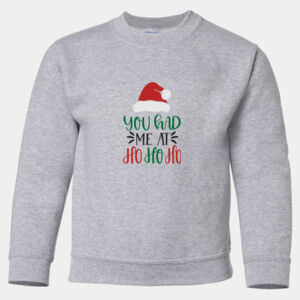 Had Me At HoHoHo Crew (Youth) Thumbnail