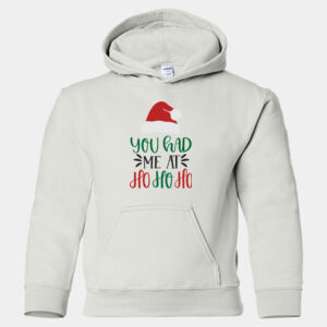 Had Me At HoHoHo Hoodie (Youth) Thumbnail
