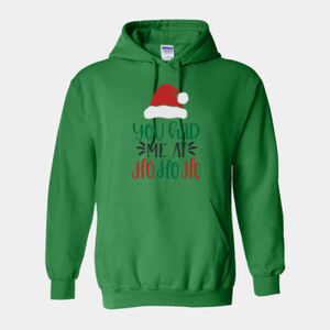 Had Me At HoHoHo Hoodie (Unisex) Thumbnail