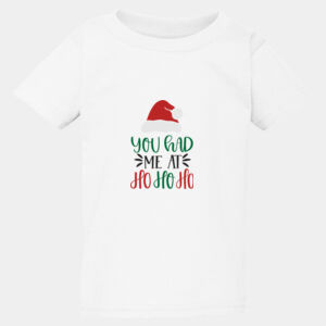 Had Me At HoHoHo Tee (Toddler's) Thumbnail
