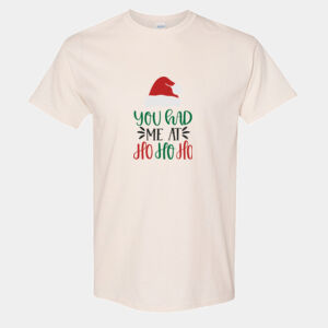 Had Me At HoHoHo Tee (Unisex) Thumbnail