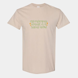 Mommy Wants A Silent Night Tee (Unisex) Thumbnail