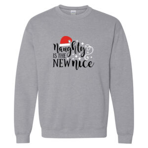 Naughty Is The New Nice Crew (Unisex) Thumbnail