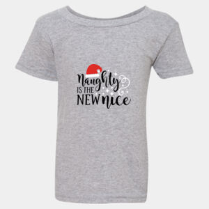 Naughty Is The New Nice Tee (Toddler's) Thumbnail