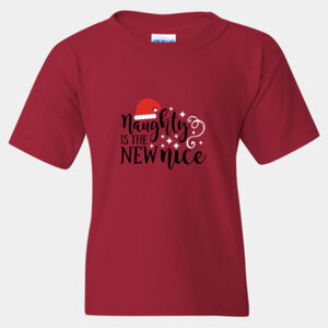 Naughty Is The New Nice Tee (Youth) Thumbnail