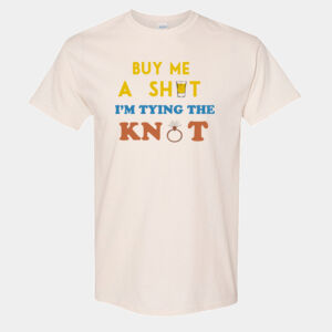 Buy Me A Shot Groom's Tee (Unisex) Thumbnail
