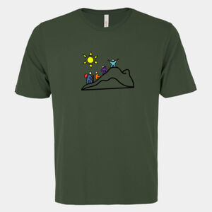 Family Climb Ringspun Tee (Unisex) Thumbnail