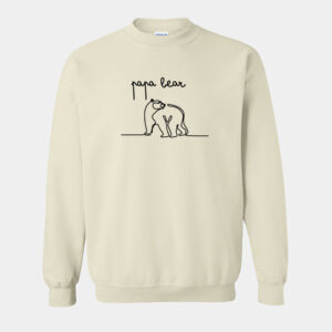 Papa Bear Crew (Unisex) Thumbnail