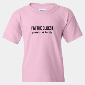 I'm The Oldest Tee (Youth) Thumbnail