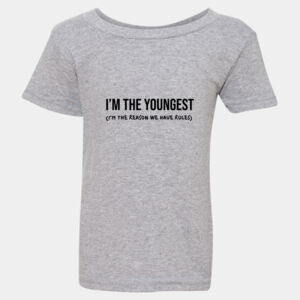 I'm The Youngest Tee (Toddler's) Thumbnail