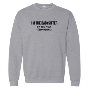 I'm The Babysitter Crew (Unisex) Thumbnail