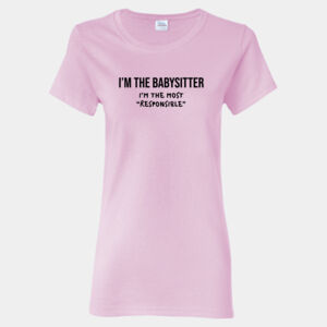 I'm The Babysitter Tee (Women's) Thumbnail