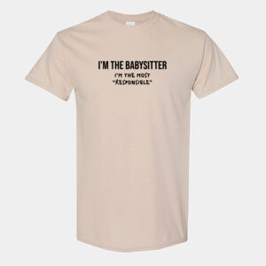 I'm The Babysitter Tee (Unisex) Thumbnail
