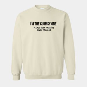 I'm The Clumsy One Crew (Unisex) Thumbnail