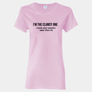 I'm The Clumsy One Tee (Women's) Thumbnail