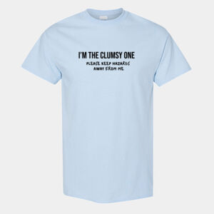 I'm The Clumsy One Tee (Unisex) Thumbnail