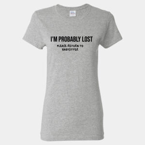 I'm Probably Lost Tee (Women's) Thumbnail