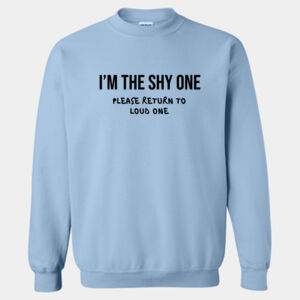 I'm The Shy One Crew (Unisex) Thumbnail