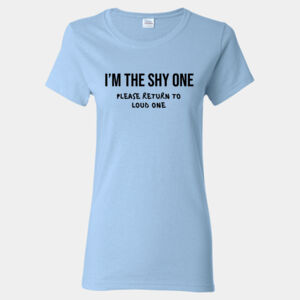 I'm The Shy One Tee (Women's) Thumbnail