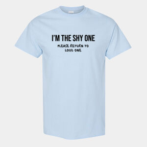 I'm The Shy One Tee (Unisex) Thumbnail