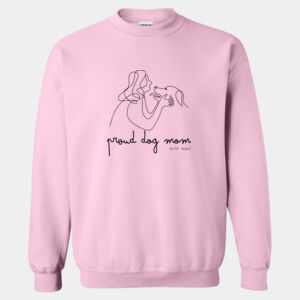 Dog Mom (with kids) Crew (Unisex) Thumbnail