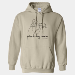 Dog Mom (with kids) Hoodie (Unisex) Thumbnail