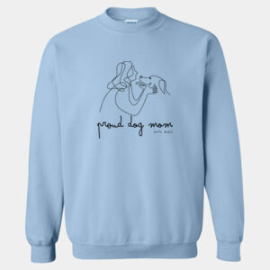 Dog Mom (with Kids) Crew (Unisex) Thumbnail