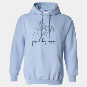 Dog Mom (with Kids) Hoodie (Unisex) Thumbnail