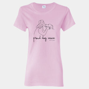 Dog Mom (with Kids) Tee (Women's) Thumbnail