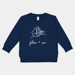 father + son Crew (Toddler's) Thumbnail