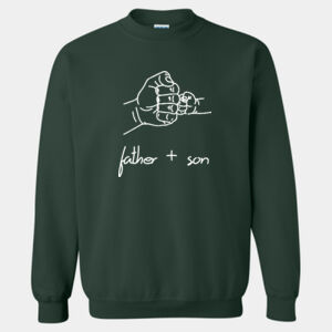 father + son Crew (Unisex) Thumbnail